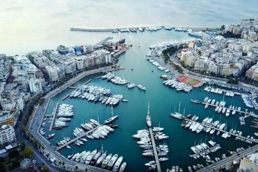 Beautiful And Comfortable Apartment At Marina Zeas Piraeus Ngoại thất bức ảnh